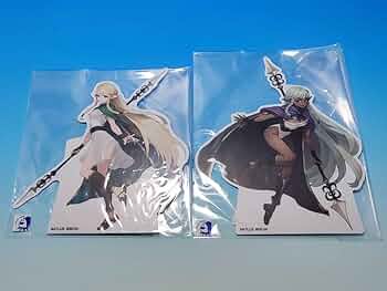 ユニコーンオーバーロード コラボカフェ アクリルキーホルダー ロザリンデ ユニコーンオーバーロード コラボカフェ アクリルキーホルダー